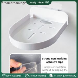 Security Surveillance CCTV Camera Holder Stand Self-Adhesive Drill-free Fixer Traceless Wall-Mounted