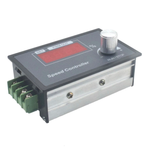 Adjustable Frequency Motor Controller Support 6V 12V 24V 36V 48V Precise Speed Regulation Encoders Designing