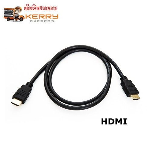 โปรโมชั่น สาย Hdmi ยาว 80cm พร้อมส่ง ราคาถูก สายดิจิตอล สายhdmi สายทีวี สายสัญญาณทีวี Th