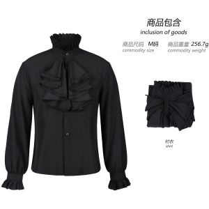 Sản phẩm mới của wish Áo khoác phong cách Steampunk thời Trung cổ bộ trang phục Gothic kiểu Victoria.