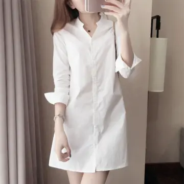 Lazada shirt dress online