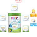 Sữa HiPP 2 Organic Combiotic 800g sữa  bột dinh dưỡng công thức cho trẻ từ 6 đến 12 tháng tuổi, chất lượng hữu cơ tự nhiên an toàn, hỗ trợ, tăng cường sức khoẻ hệ miễn dịch, bổ sung Omega 3 - 1 Đổi 1 Nếu Lỗi. 