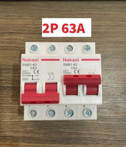 Át đảo chiều 2P 63A - Cầu dao đảo chiều chất lượng tốt LW - Giá sỉ