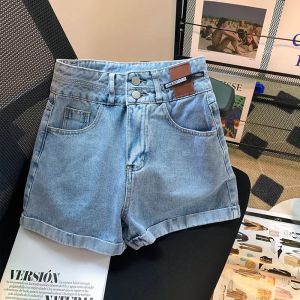 celana jeans pendek wanita dewasa celana korea style celana high waist celana kulot pendek cewek casual ootd