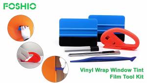 MD MOHS DIAGNOSTICS 7Pcs/Set Car Vinyl Tint Film Wrapping Felt Squeegee Cutter Installing Tool Kit Auto Sticker