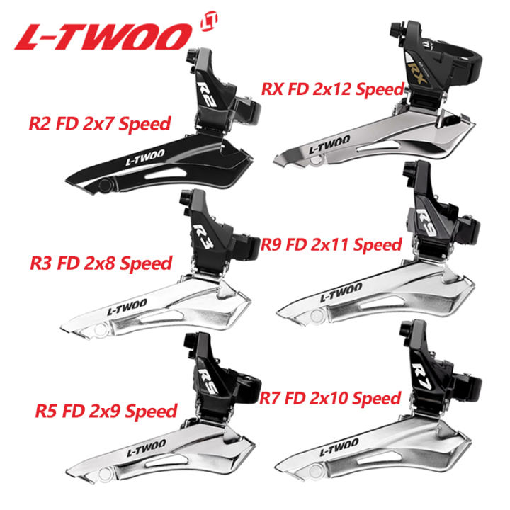 LTWOO RX/R9/R7/R5/R3/R2 2x12/11/10/9/8/7 Speed Road Bike Front