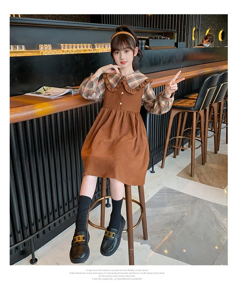 Korean Dress for Kids Girl Casual Clothes To To To To