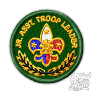 Unit Leaders for Scouts (Outfit Advisor Circle Manager Troop Leader) Embroidered Patch