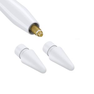 Pencil Tips Replacement Spare Pen Nibs Compatible with Apple Pencil Pro 1st & 2nd Generation