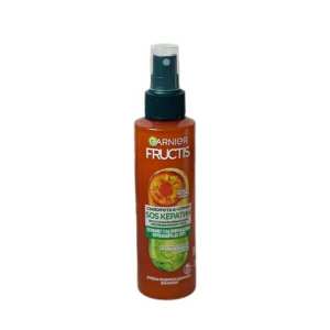 ♫Russian Garnier Fruit First Aid Repair Dry and Damaged Hair Wash-free Hair Care Keratin Essence 150ml☜