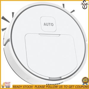 [YoungStyle] 3-in-1 Robot Vacuum Cleaner USB Rechargeable Quiet Cleaning Sweeper Robot for Home Floor Washing