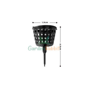 Fertilizer Basket for Osmocote Bonsai Orchid Fertilizer Box Fertilizer Funnel Bekas Baja Orkid 肥料盒