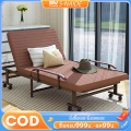 SN เตียงพับได้ หน้ากว้าง 70-120 ซม folding bed ที่นอนหนา พร้อมใช้งาน ไม่ต้องติดตั้ง แถมฟรี ผ้ากันฝุ่นและหมอน เตียงนอนพับได้  sofa bed. 