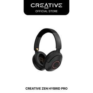 Creative Zen Hybrid Pro/Classic/SXFI - Wireless Over-ear Gaming Headphones with Bluetooth LE Audio BT-L4 Bluetooth® LE Audio SXFI Transmitter and Boom Mic