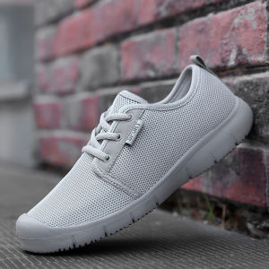 FOKU Sepatu Sneakers Wanita Bernapas Sepatu Olahraga Wanita Santai Sepatu Wanita Terbaru