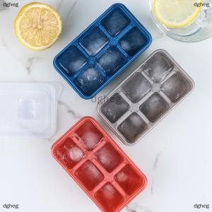[COD] dgheg 6-grids Ice Ball maker moldes de silicona BPA Free With Removable Lids Silicone Mold Ice Cube Trays Ice Cube Mold Kitchen Acces