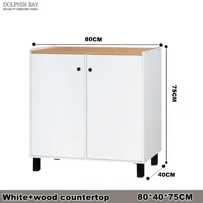 HomePro Kitchen Storage Cabinet Gas Cabinet Stove Cabinet Simple Cutlery Cabinet Home Ceramic Tile Storage Box