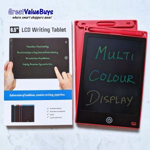 [SG Stock] Multi-colour LCD Writing Drawing Tablet for Kids Colorful Doodle Board Party Goodie Bag Gift