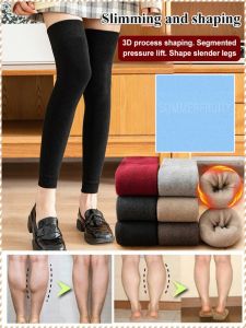 Sports Socks Comfort Warm Socks High Elasticity Smooth and Delicate not Easy to Pilling Good Shaping Effect