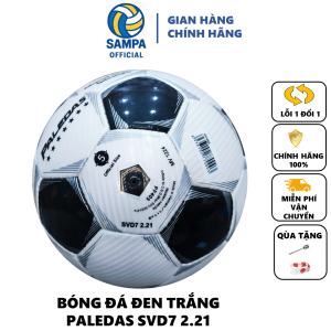 Qủa Bóng Đá Số 5 PALEDAS SVD7 2.21 Da Vân Vảy Cá Chính Hãng Bách Hiền(tặng kim + lưới)