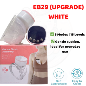BABYJOY Wearable Breast Pump Pam Susu Elektrik Breast Pump Electric Pump Susu Handsfree Breast Pump Electric Pam Susu