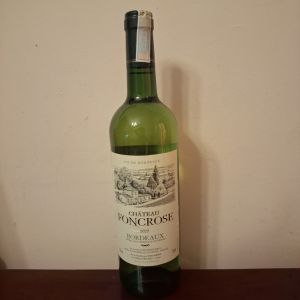 CHATEAU FONCROSE BORDEAUX BLANC 2023 – VANG TRẮNG PHÁP