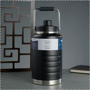 304 stainless steel thermos cup large capacity kettle handle ton bucket outdoor portable