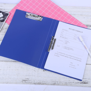 A4 Binder File Folders For Documents 40/60 Pages Filing Products Office Supplies Desk Stationery Plastic Organize