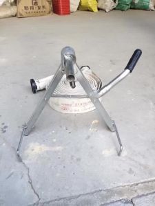 OnlyF U Portable Hose Reel Machine Manual Fire Hose Winder Foldable Agricultural Water Hose Artifact Winding Rack R7Q2P