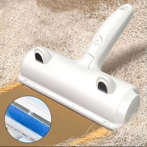 แปรงกำจัดขนสัตว์ แปรงเก็บขนสัตว์เลี้ยง อุปกรณ์ทำความสะอาดโซฟา ที่รูดขนสัตว์ แมว หมา กระต่าย เก็บขน เส้นผม ฝุ่น