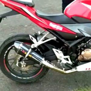 Knalpot Akrapovic FREE DBKILLER Vixion R15 CBR150 CB150 GSX Verza Byson Megapro thunder Scorpio Pulsar MX Satriafu MX king dll