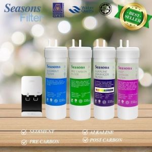 Cuckoo King Top / Fusion Top / Iris Top / Icon Top - Halal OEM Water Filter Replacement Catridge 4 pcs Halal Filter