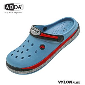 ADDA รุ่น 55U46 SIZE (7-10) รองเท้าหัวโต รองเท้ารัดส้น ผู้ชาย นุ่มสวมใส่สบายมีสายรัดหลังมาให้เพิ่มความกระชับ