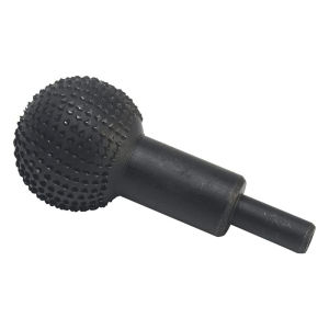 10mm Angle Grinder Sphere Rotary Burr Spherical Spindles Shaped Gouge Ball Chisel Woodworking Round Gouge Power Carving Attachment