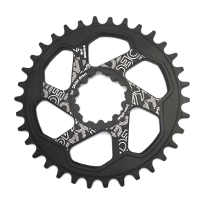 Narrow Wide Bicycles Chainwheel 30T/32T/34T/36T/38T Bicycles Round Chainring Mountain Bike Chainwheel Easy to Install