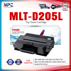 หมึกเทียบเท่า D205L 205L D205 MLT-D205L MLTD-205L FOR Samsung ML-3300 ML-3310 ML-3312 ML-3710 ML-3712