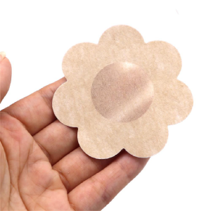 คลังสินค้าพร้อม2Pcs/10Pcs Breast Petals ครอบคลุมสติกเกอร์พรางตาทิ้งหน้าอกป้องกันการยุบวาง Strapless Bra