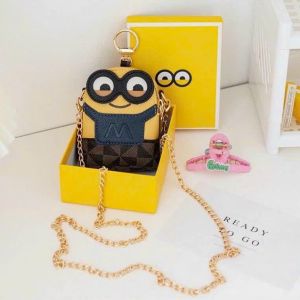 Túi đeo chéo mini túi đeo chéo gấu dâu túi đeo chéo nhỏ gọn gấu da thời trang hottrend - Life Style 4U