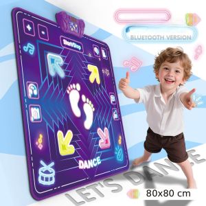 Thảm Nhảy Âm Nhạc Bluetooth Có Đèn Cho Bé – Game Vận Động Thông Minh Đa Chế Độ Mới Nhất 2026