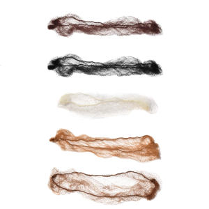 Co giãn lưới tóc kín đáo tốt mắt lưới mũ cho Tóc giả hóa trang làm hairstyling chuyên nghiệp đàn hồi tóc bìa cho khiêu vũ