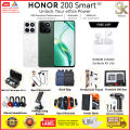 Honor 200 Smart 5G Smartphone | 8GB RAM + 256GB ROM | Original Honor Malaysia. 