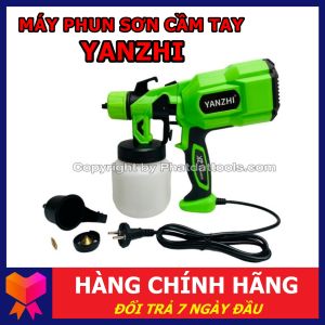 Máy Phun Sơn Dùng Điện Cầm Tay YANZHI YZ-4000 ( 650W ) - Bính Chứa 750ml - Đầu Phun Điều Chỉnh Tia - Bảo Hành 6 Tháng