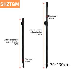 [COD] SHZTGM 1Pc Carp Fishing Bank Sticks Aluminium Adjustable Telescopic Banksticks Fishing Rod Pod Support Fishing Accessories