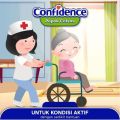 Confidence Pants Extra / Ekstra Serap Popok Celana Dewasa  - XL 12. 