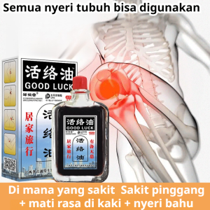 【Penjual lokal】Minyak Herbal Pijat Balur Asam Urat Nyeri Sendi Meredakan Nyeri Sendi Minyak pijat memperlancar peredaran darah/Minyak saraf kejepit ampuh minyak untuk nyeri sendi