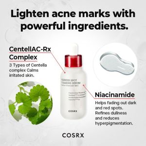 【Local】Next day delivery COSRX AC Collection Blemish Spot Clearing Serum 40ml Suitable for all skin types