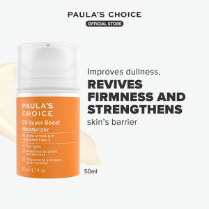 Paulas Choice C5 Super Boost Vitamin C Moisturizer - Brightens Dullness & Evens Skin Tone Anti-Aging