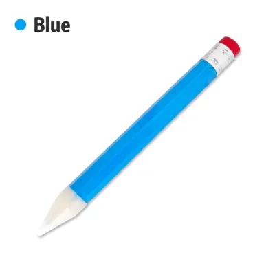 TY Pensil Penghapus Besar Jumbo 33cm Bahan Kayu Alat Tulis Unik Pencil Eraser Giant Multicolor Kreatif
