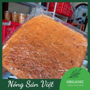 Bánh tráng tôm dẻo sấp 1kg bánh tráng phơi sương Tây Ninh - 04100086