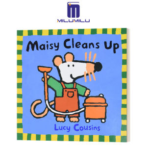 Maisy Cleans Up: (Maisy the Mouses Cleaning Adventure - A Picture Book on Helping & Friendship for Toddlers Preschoolers and Kids Ages 3-7) Paperback – Picture Book by Lucy Cousins Original English books